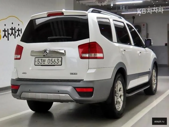 Kia Mohave 4