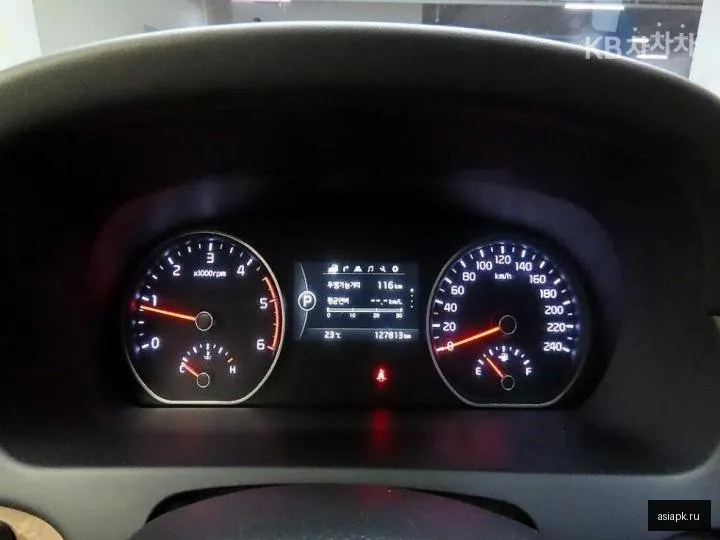 Kia Mohave 6