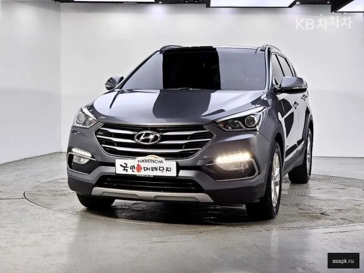 Hyundai Santa Fe 2