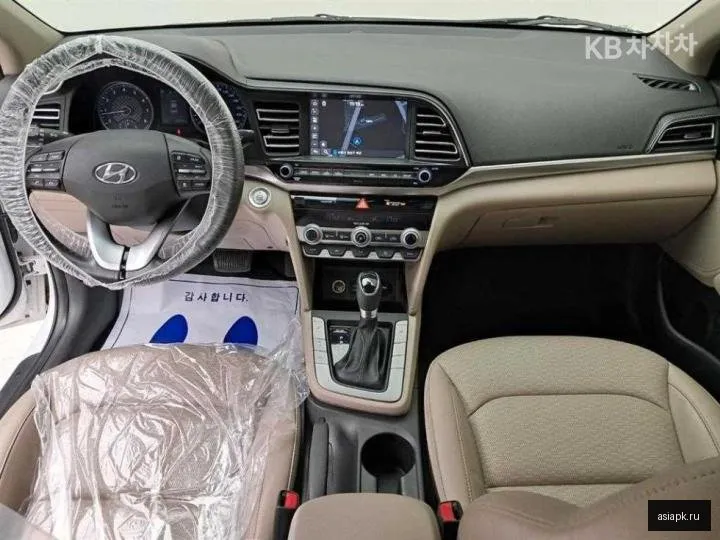 Hyundai Avante 6