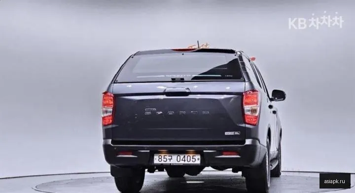 SsangYong Rexton 4