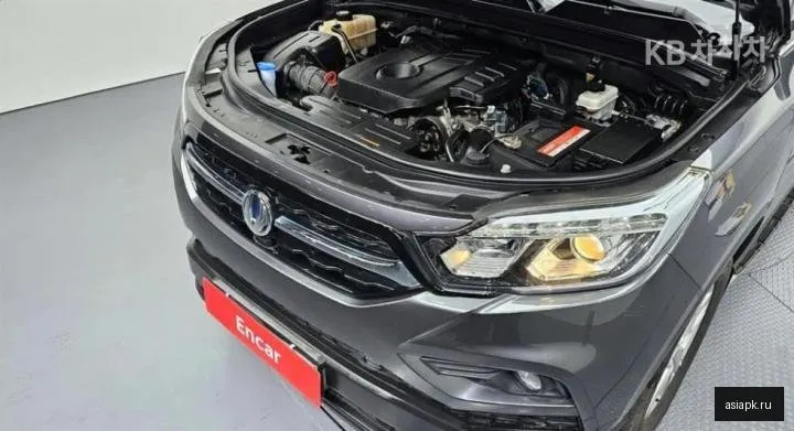 SsangYong Rexton 6