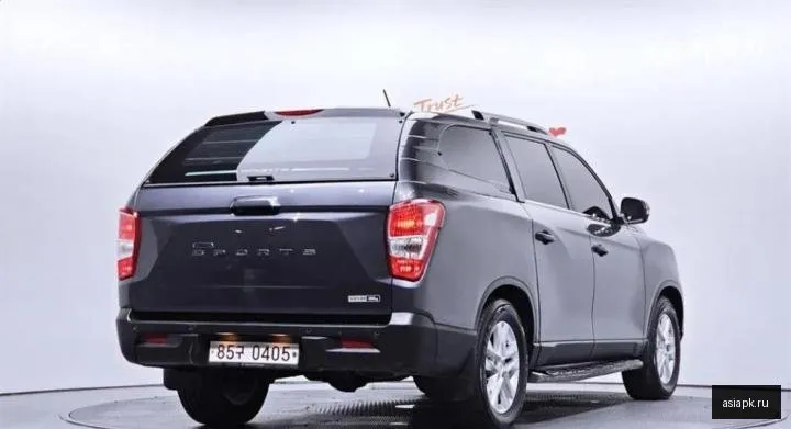 SsangYong Rexton 2