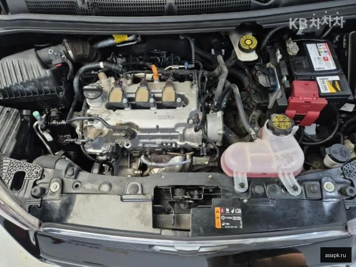 Chevrolet Spark 5