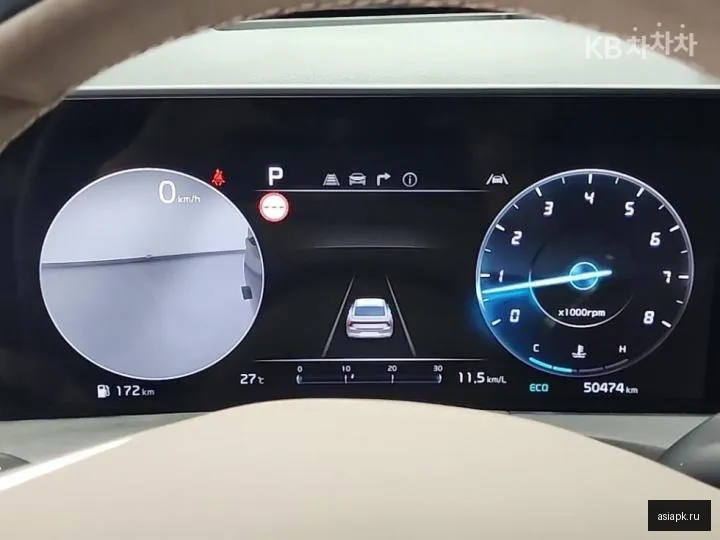 Kia K8 6