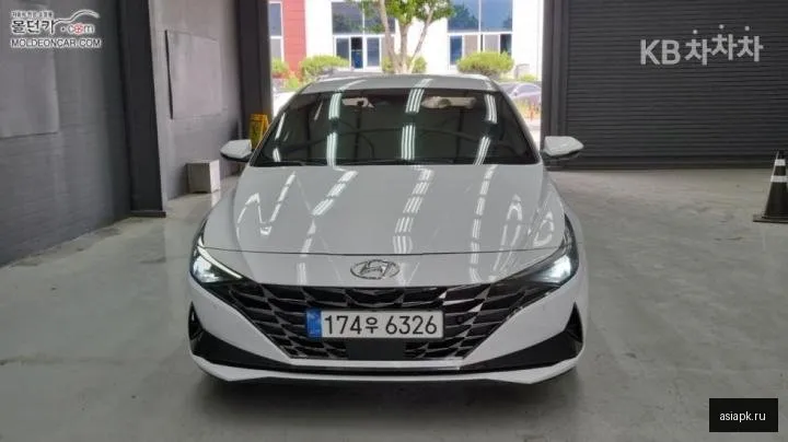 Hyundai Avante 3