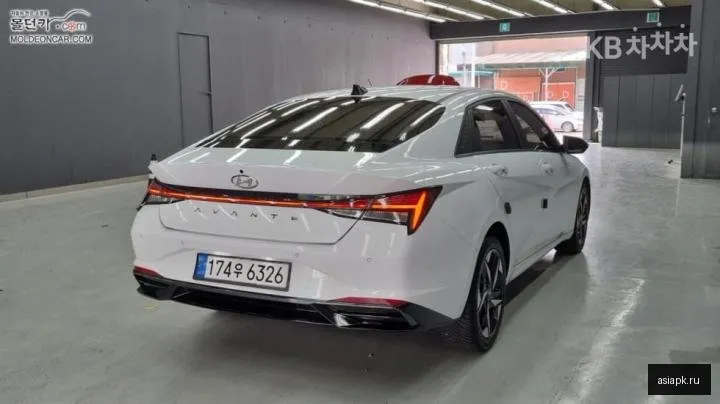 Hyundai Avante 2