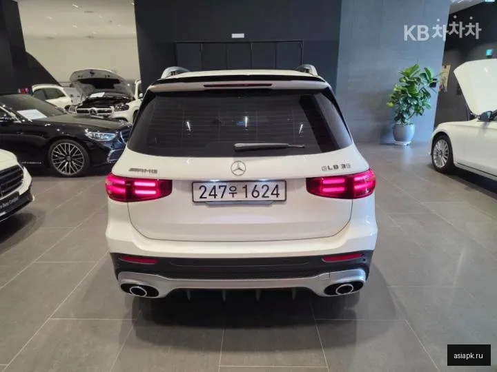 Mercedes-Benz GLB-Class 3