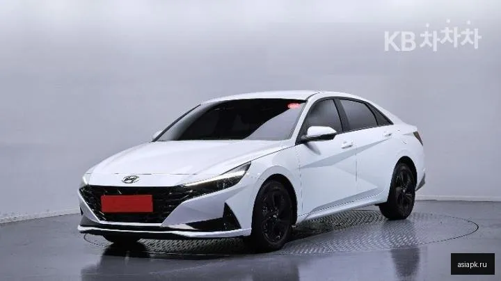 Hyundai Avante 2