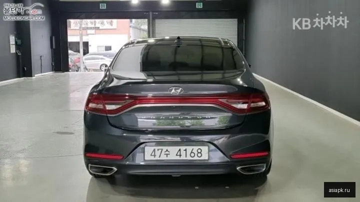 Hyundai Grandeur 4