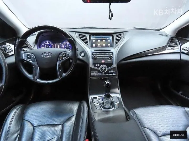 Hyundai Grandeur 6