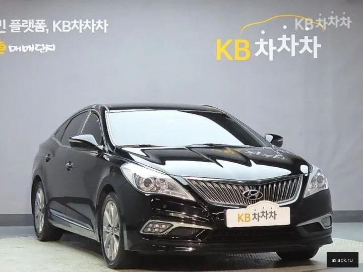 Hyundai Grandeur 3