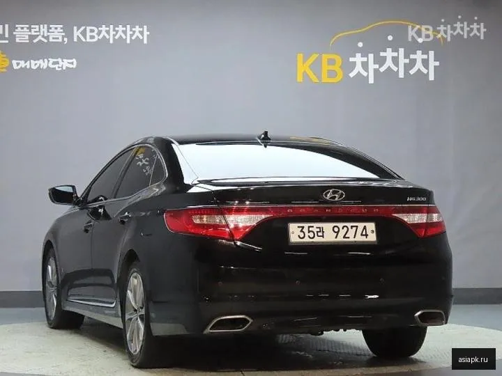 Hyundai Grandeur 4