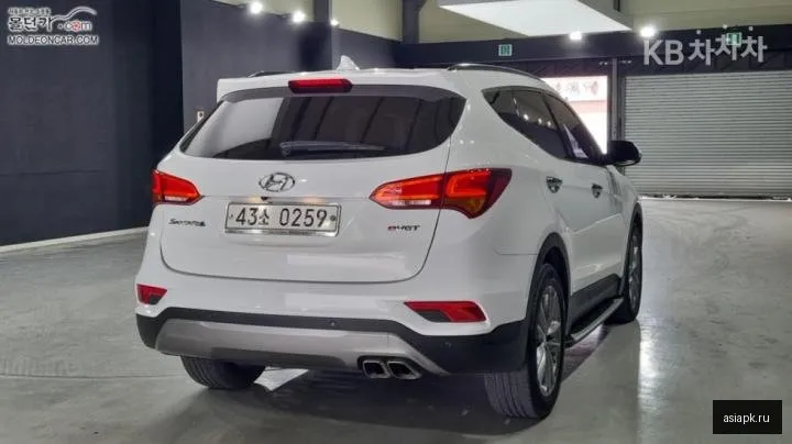 Hyundai Santa Fe 2