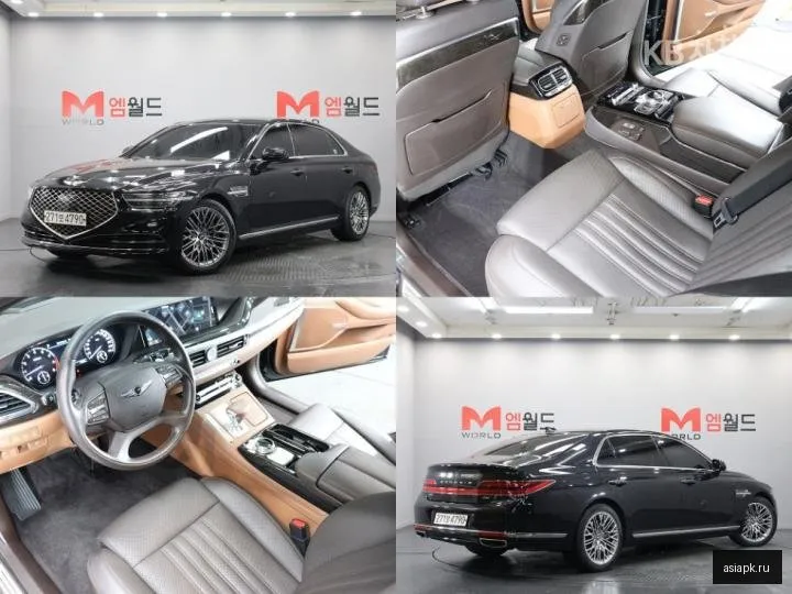 Genesis G90 5