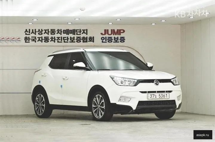 SsangYong Tivoli 2