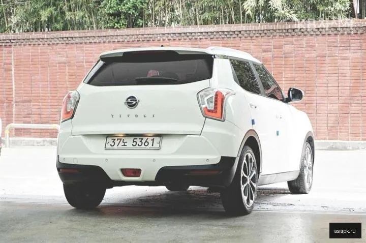 SsangYong Tivoli 3