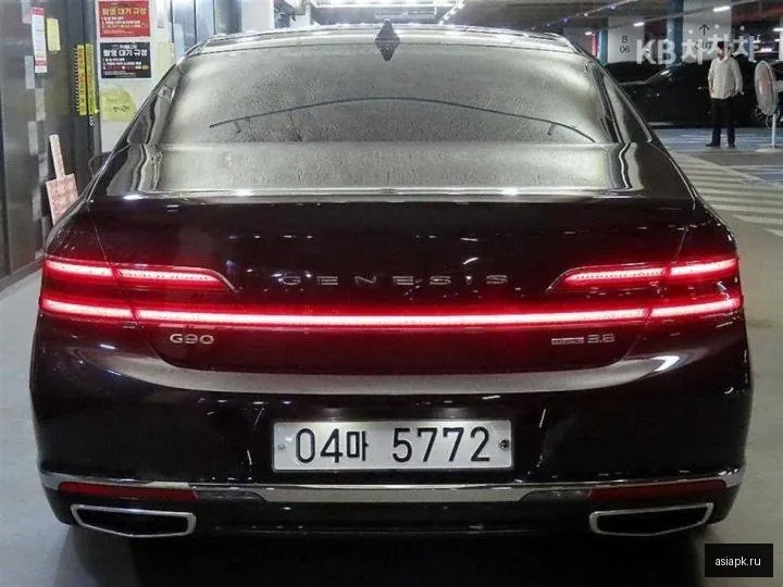 Genesis G90 5