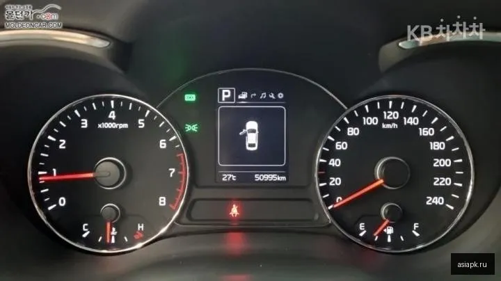 Kia K3 5