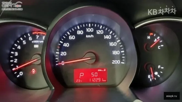 Kia Morning 5
