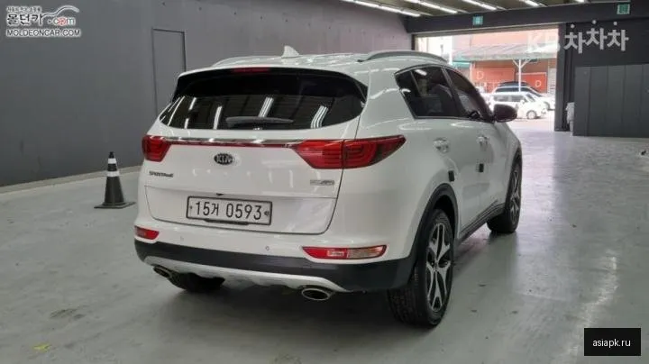 Kia Sportage 2