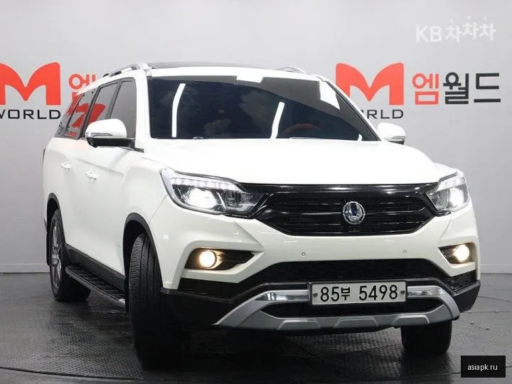 SsangYong Rexton 2