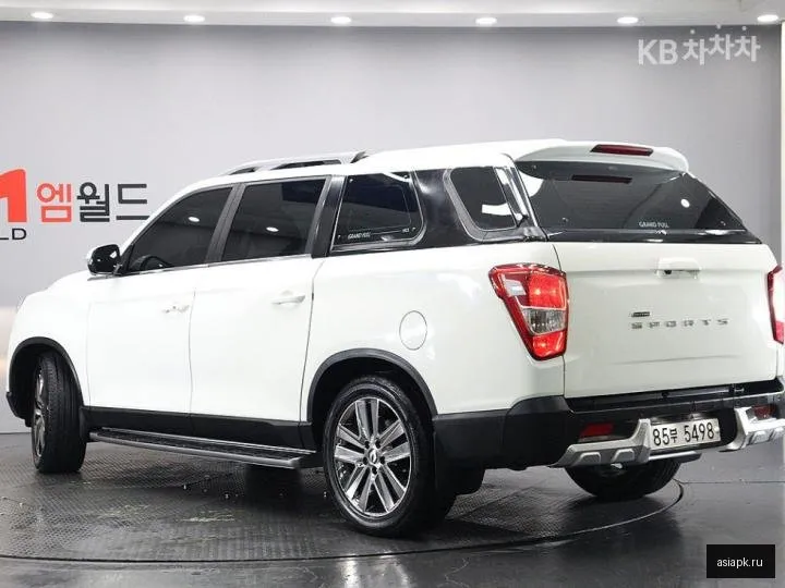SsangYong Rexton 4