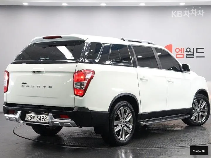 SsangYong Rexton 3
