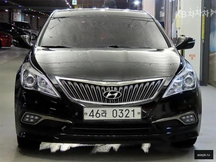 Hyundai Grandeur 2