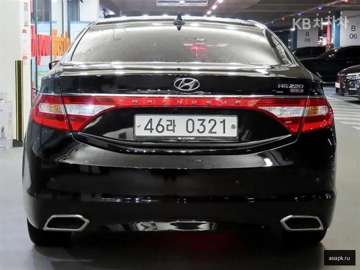 Hyundai Grandeur 5