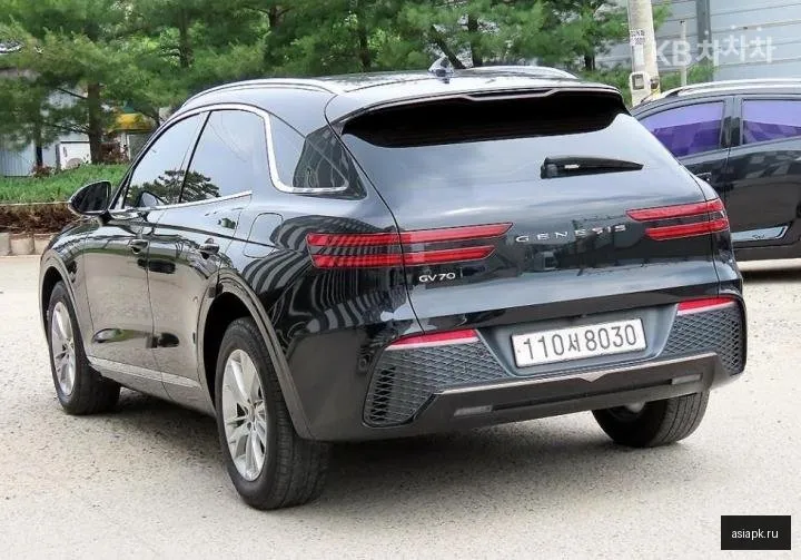 Genesis GV70 3