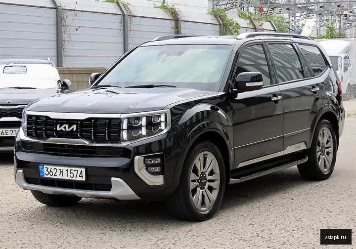 Kia Mohave 2
