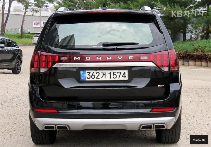 Kia Mohave 4