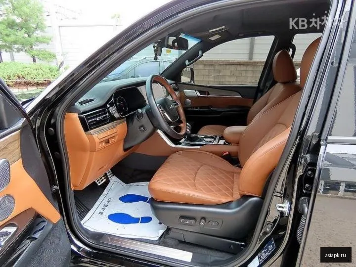 Kia Mohave 5