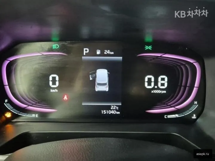 Kia Ray 6