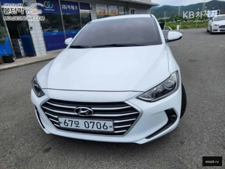 Hyundai Avante 2