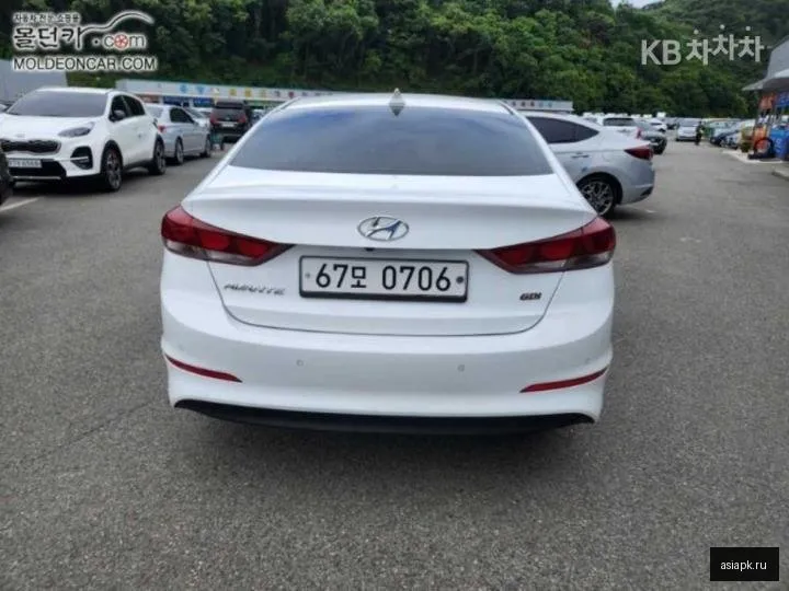 Hyundai Avante 4