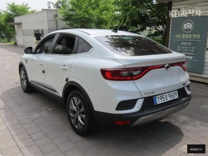 Renault Arkana 4