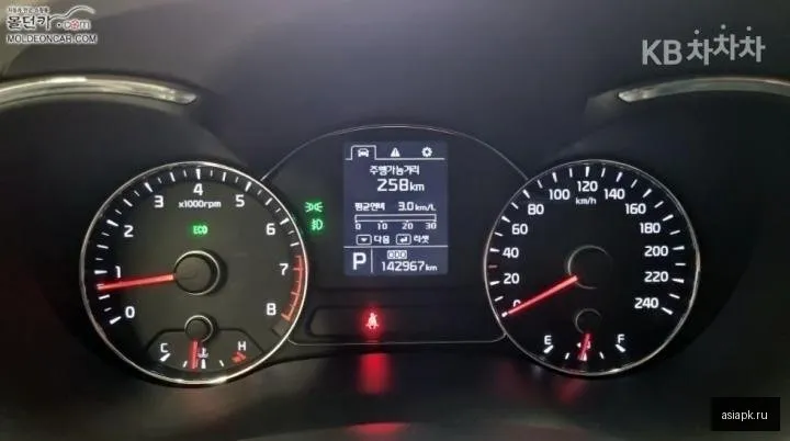 Kia K3 5