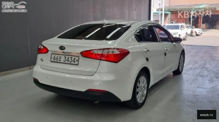 Kia K3 2