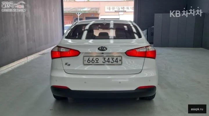 Kia K3 4