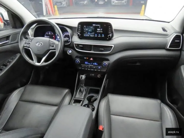 Hyundai Tucson 5