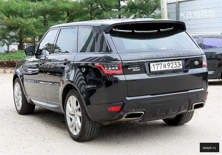 Land Rover Range Rover Sport 3
