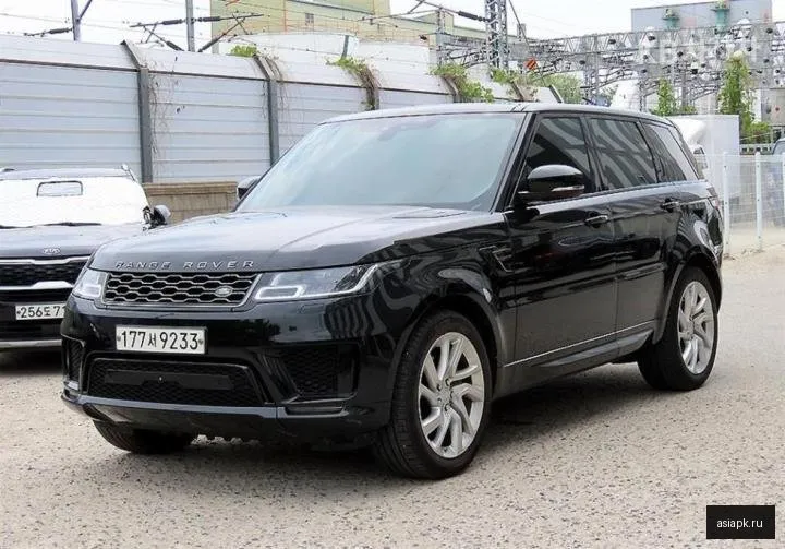 Land Rover Range Rover Sport 2