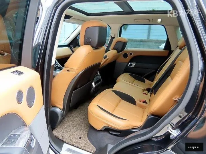 Land Rover Range Rover Sport 6