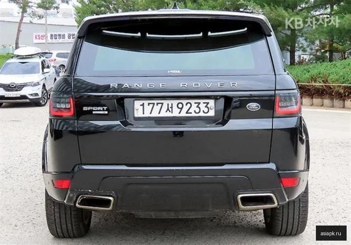 Land Rover Range Rover Sport 4