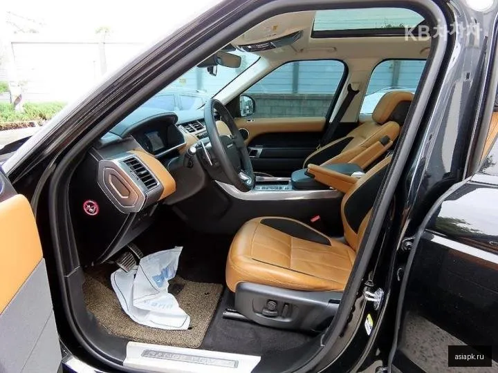 Land Rover Range Rover Sport 5
