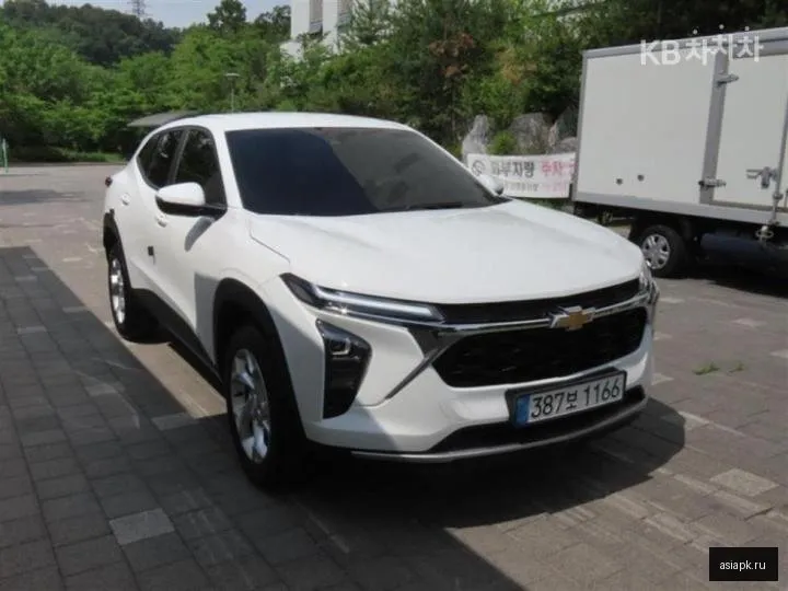 Chevrolet Trax 2