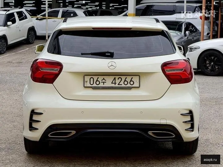 Mercedes-Benz A-Class 3
