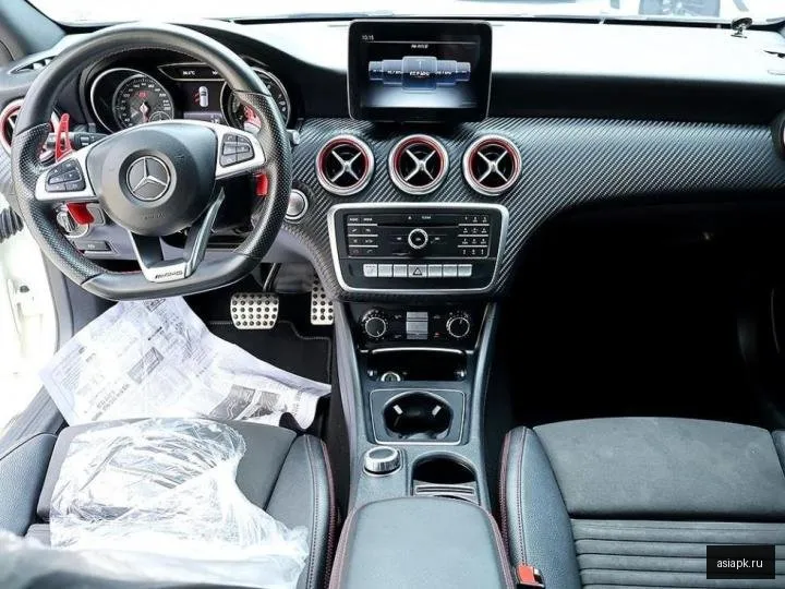 Mercedes-Benz A-Class 5